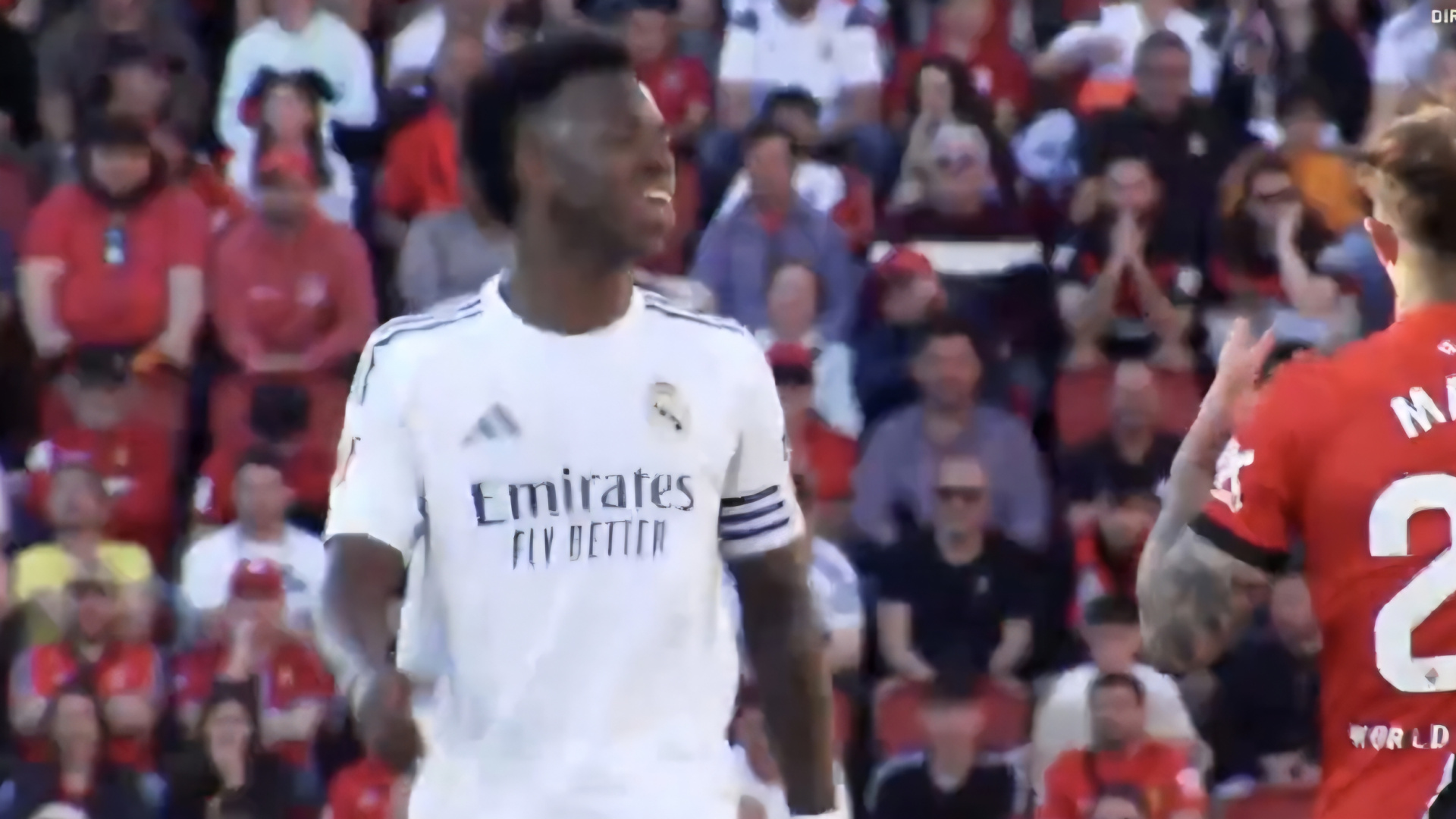 Maffeo vs Vinicius, el "clásico" que nunca defrauda en los RCD Mallorca-Real Madrid