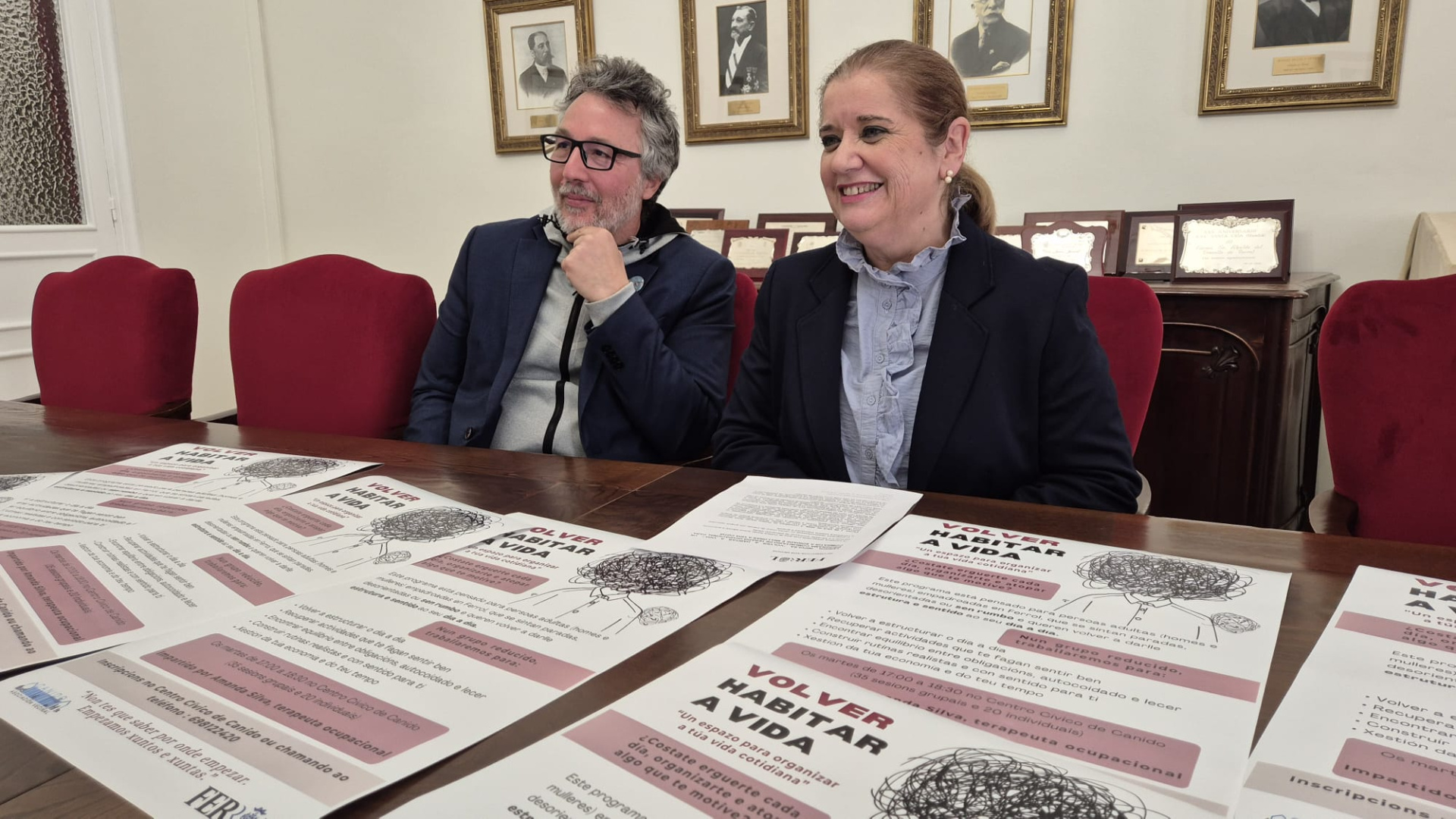 Ferrol lanza una terapia pionera para combatir la soledad y el malestar emocional