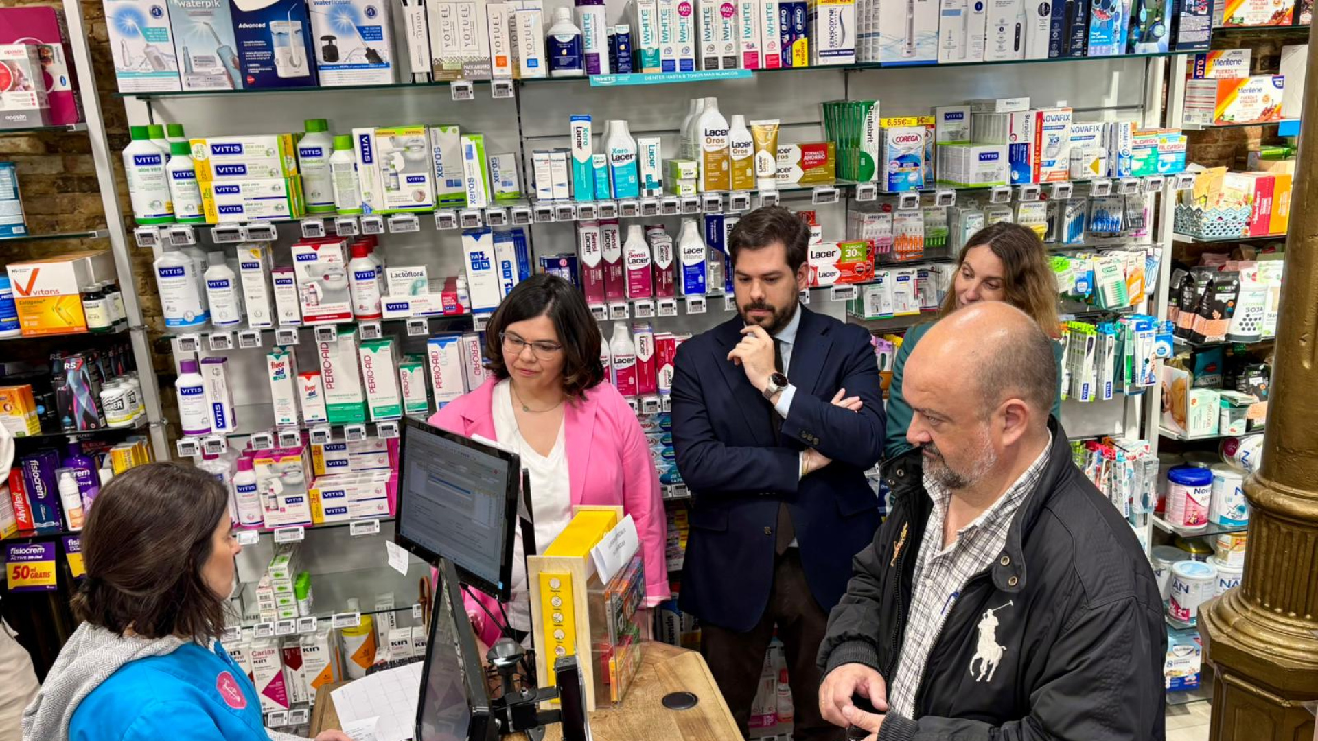 La receta electrónica llega a Palencia y pone fin al talonario de papel para 4.000 mutualistas