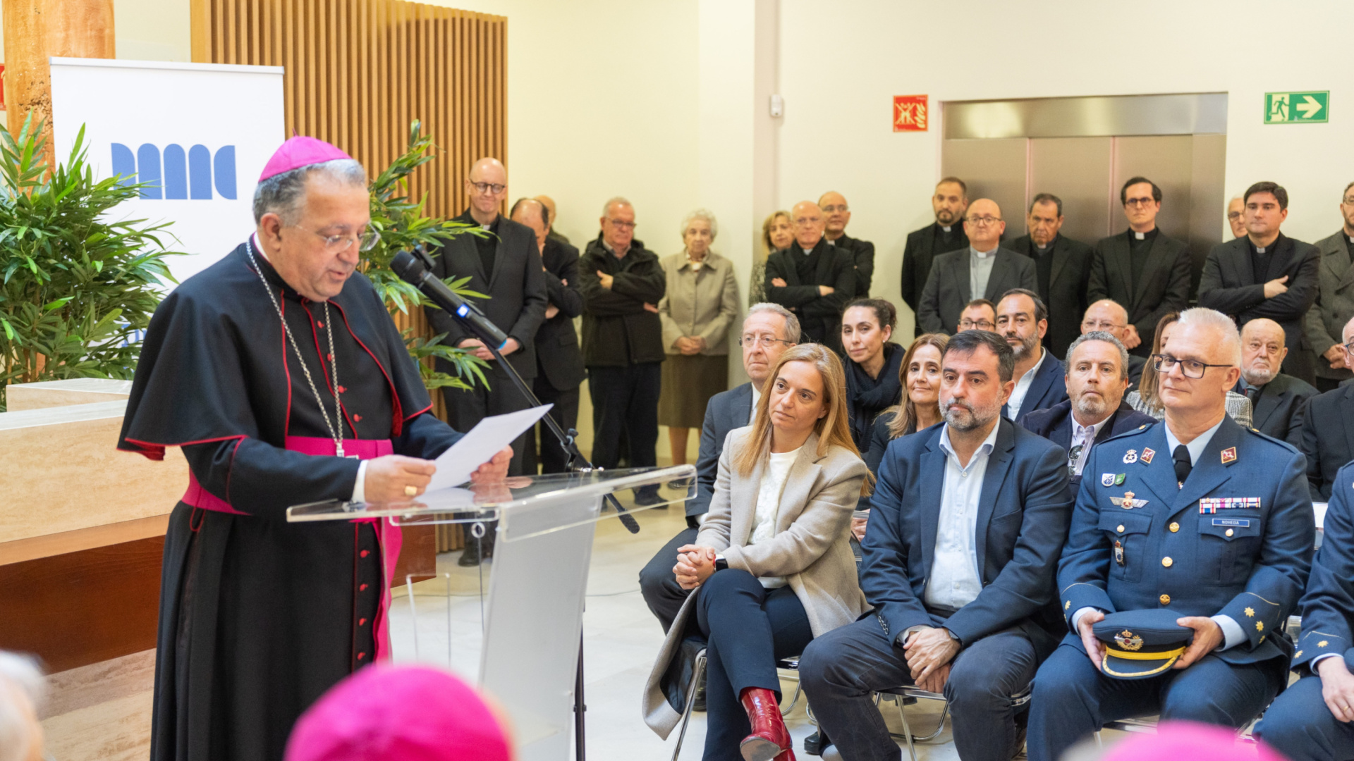 Getafe inaugura una 'casa de misericordia' para cuidar a sus sacerdotes: "También necesitan alguien que se ocupe de ellos"