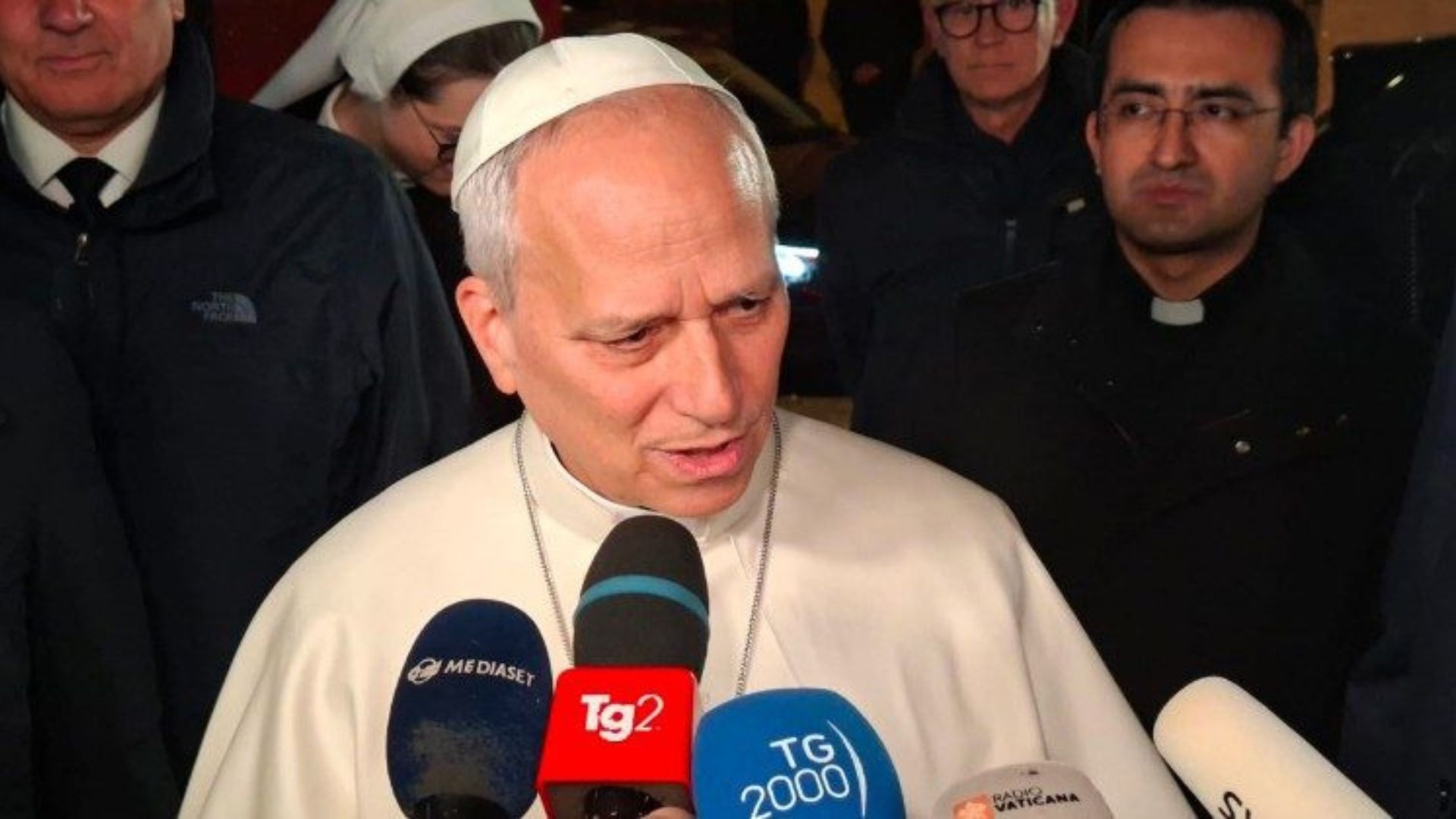 El Papa León XIV califica de 