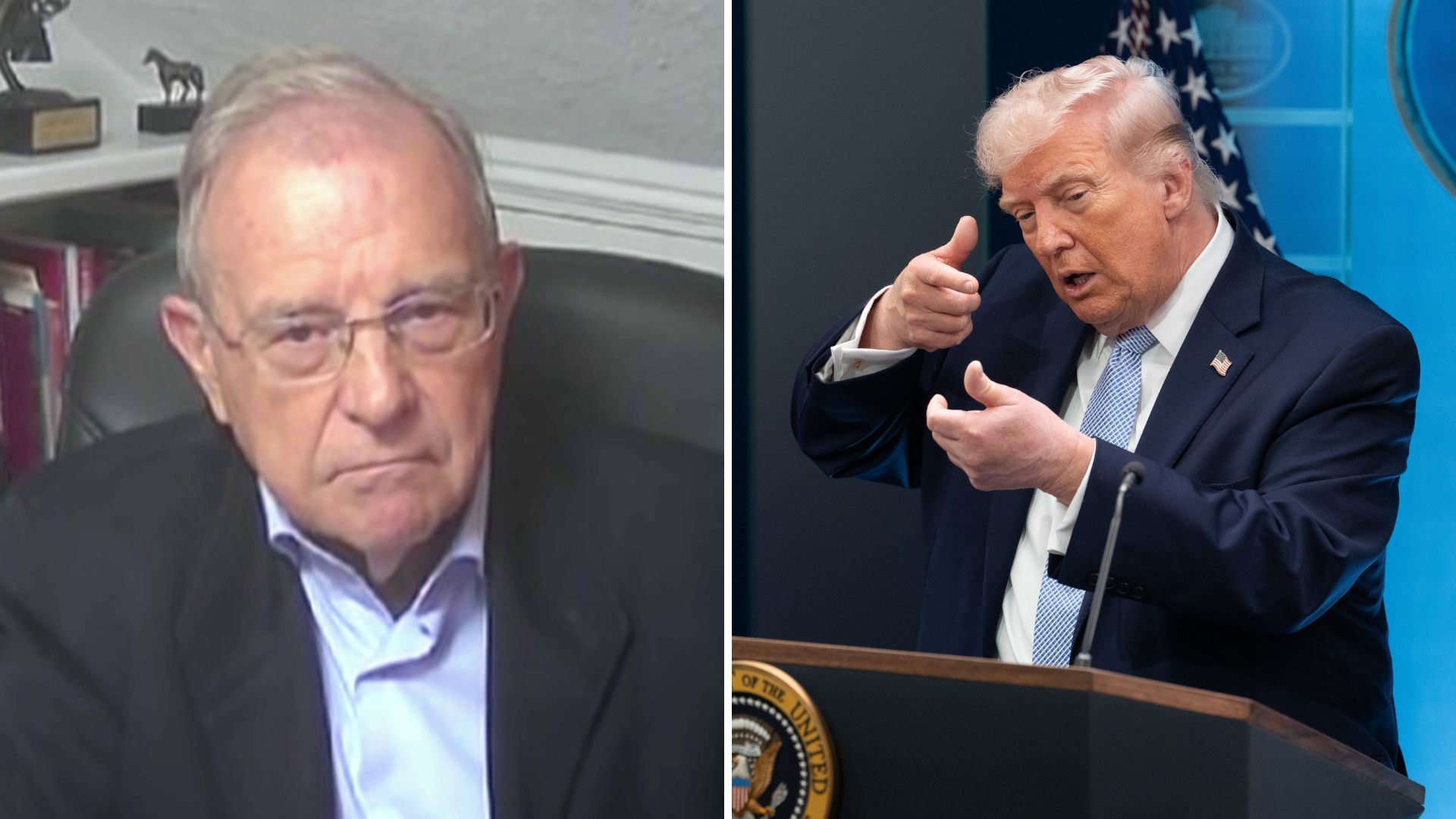 Un exdirector de Seguridad Nacional desvela la estrategia de Trump: 