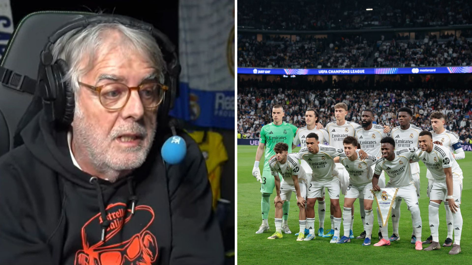 Siro López, sobre la derrota del Real Madrid ante el Bayern: 