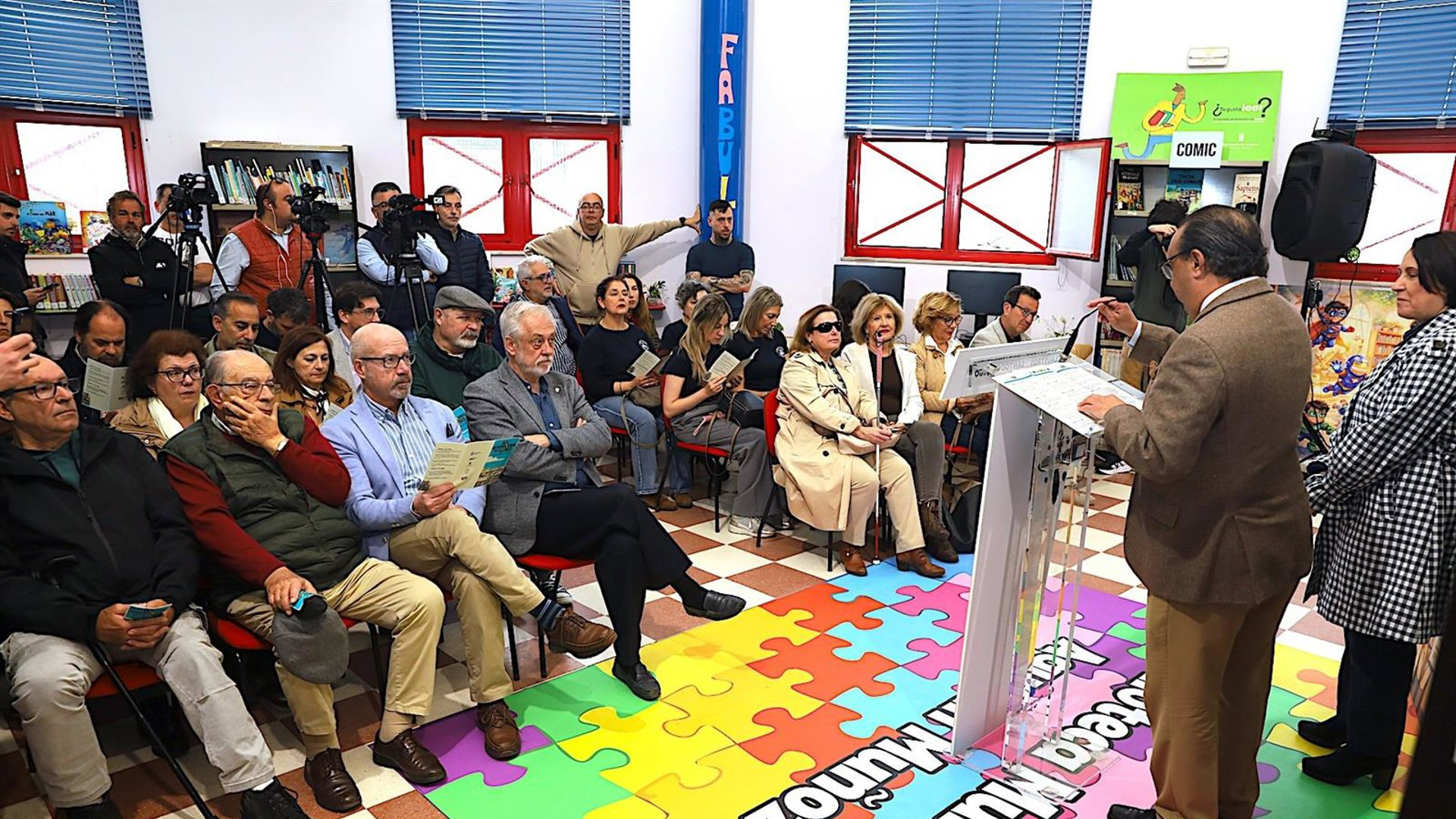 Palacio Riquelme, Caballero Bonald, Compañía, Ateneo o La Marquesa se suman a los Claustros para diversificar espacios de la Feria del Libro de Jerez