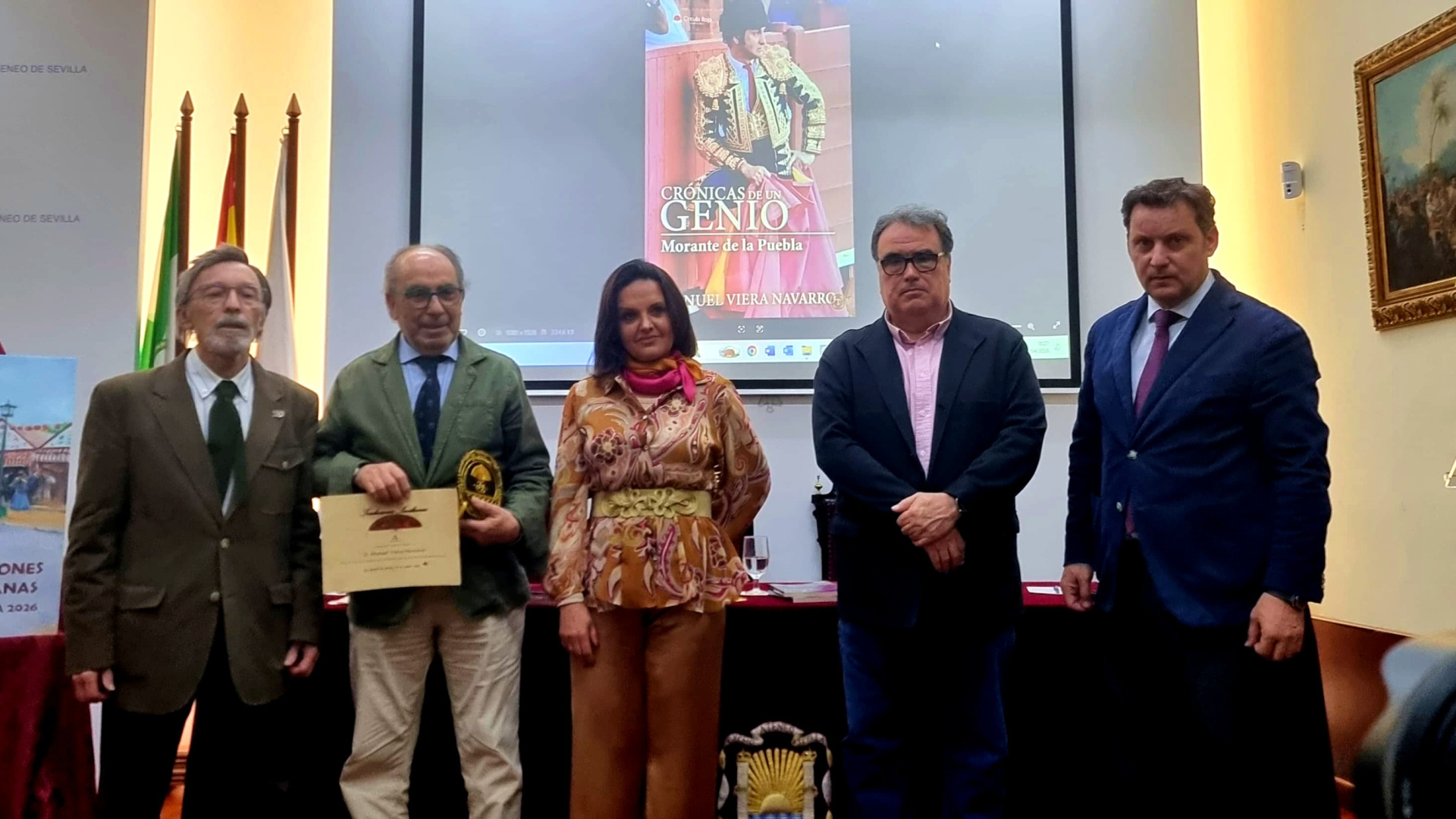 Manolo Viera presenta la segunda edición de “Crónicas de un genio”