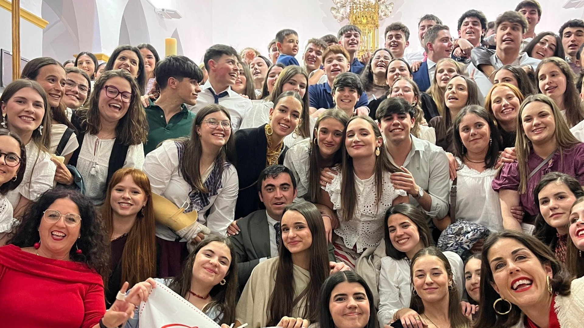 Una barbacoa solidaria en Almendralejo para celebrar la Pascua