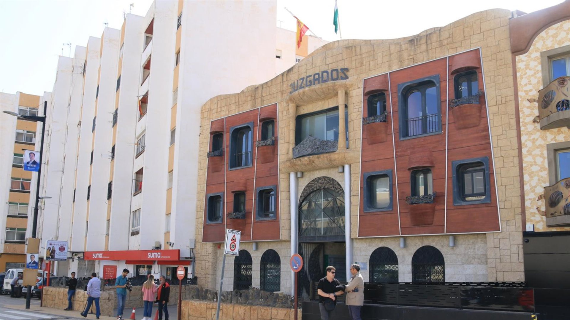 La madre acusada del asesinato de su hijo en Garrucha declara este miércoles ante la instructora