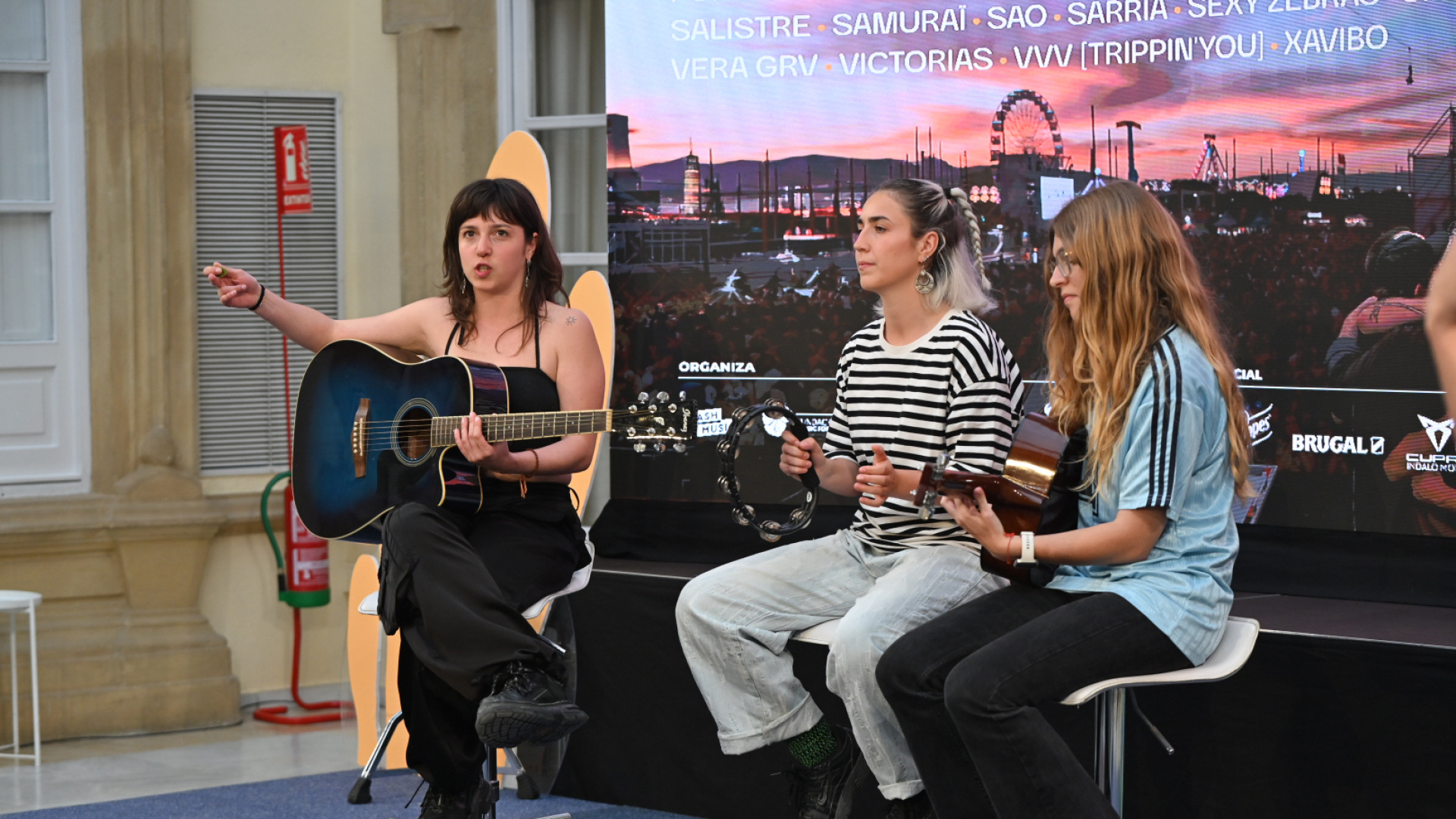 Cooltural Fest cierra un cartel de récord para consolidar el verano en Almería