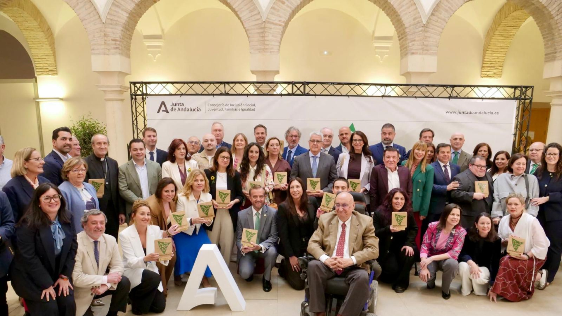 Andalucía reconoce el proyecto Espacio Alma de Almería como un modelo pionero de inclusión social