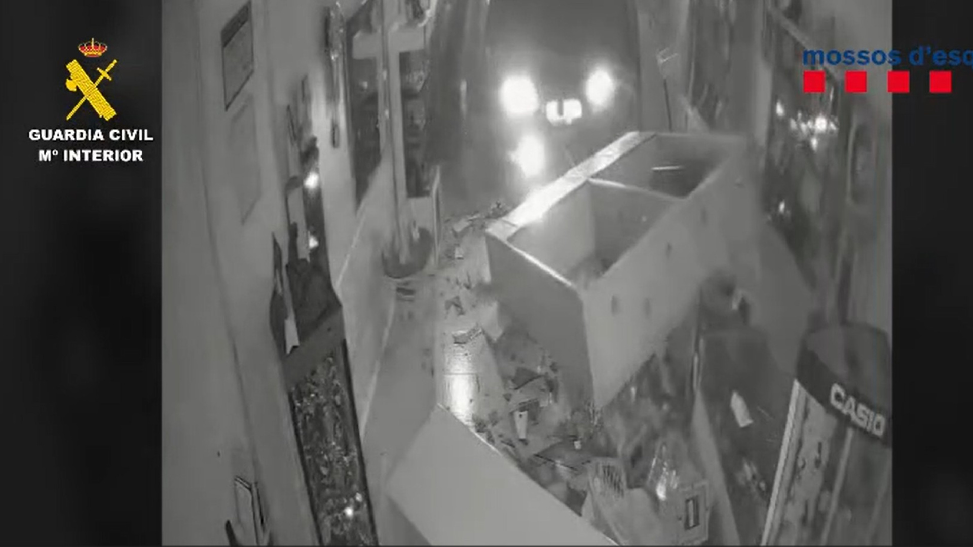 Desarticulan una banda que reventaba joyerías con el método del alunizaje en siete provincias, entre ellas Toledo