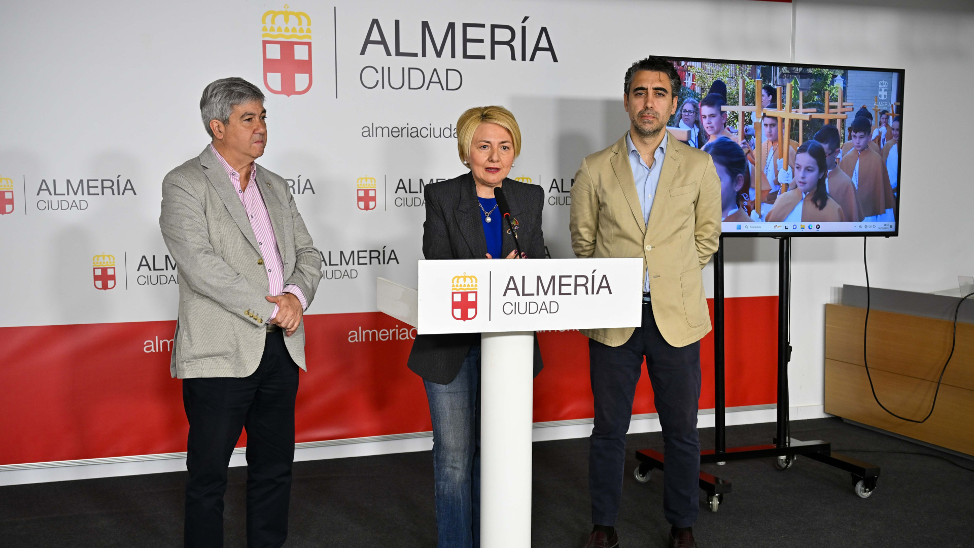 El nuevo Paseo de Almería consolida la Semana Santa como motor turístico y económico de la ciudad