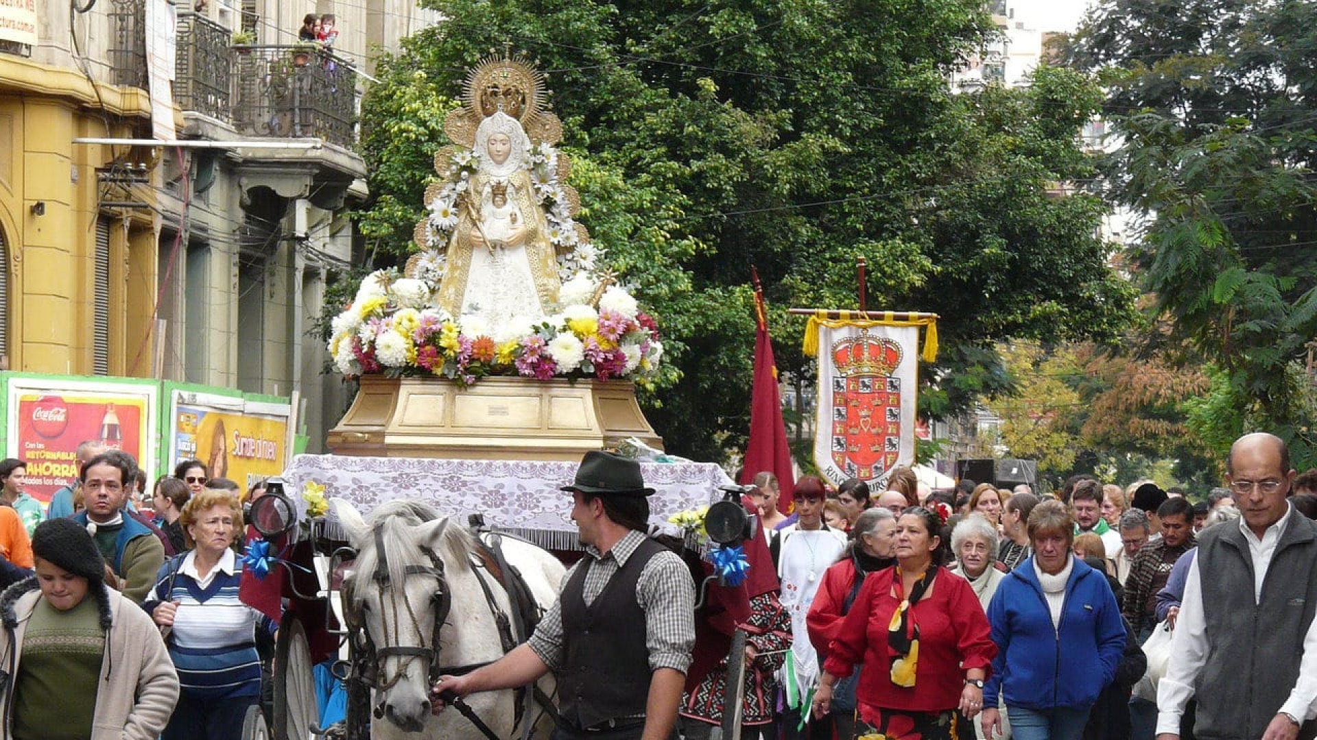 La devoción rociera sella en Buenos Aires el abrazo de un continente