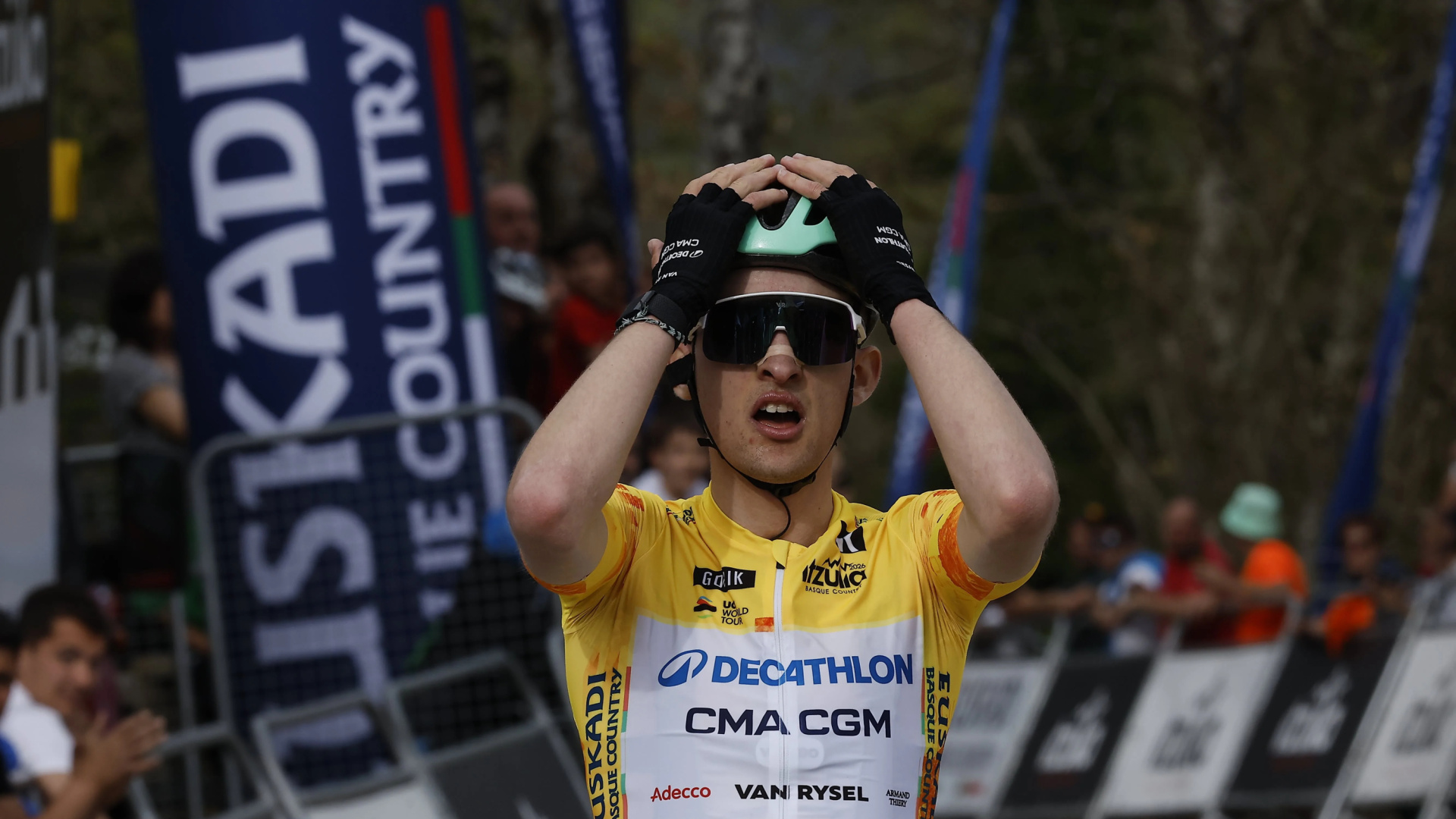 La etapa de Basauri abre una oportunidad de oro en la Itzulia