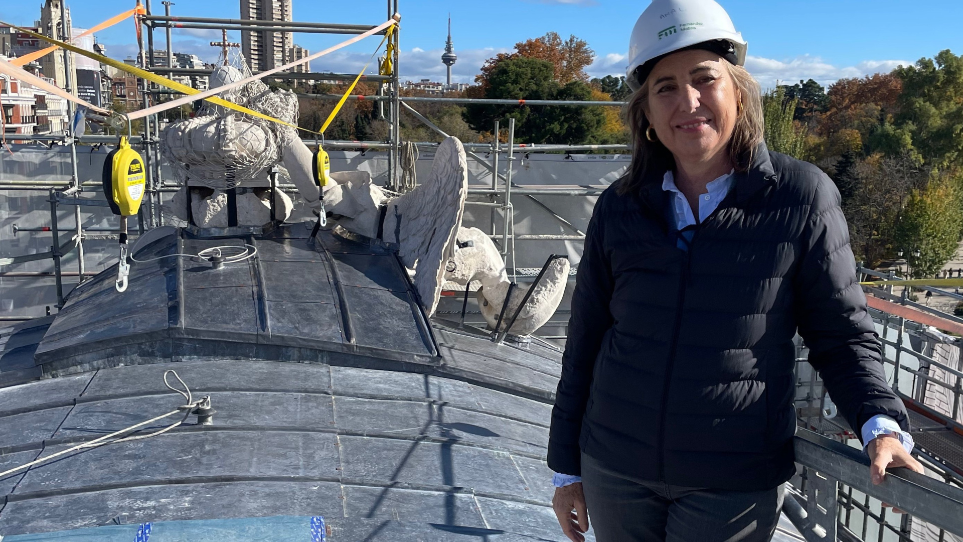 La restauradora del Pórtico de la Gloria desvelará en Ferrol los secretos de un proyecto europeo pionero