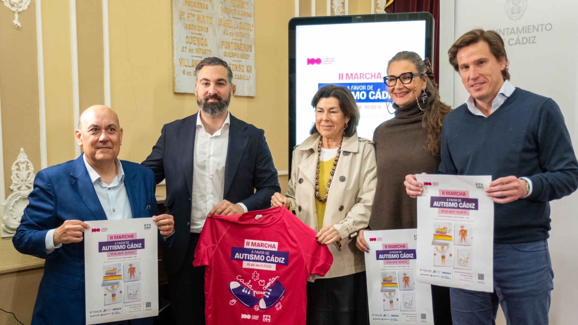 Las playas de Cádiz, el mejor escenario para visibilizar el autismo y derribar prejuicios