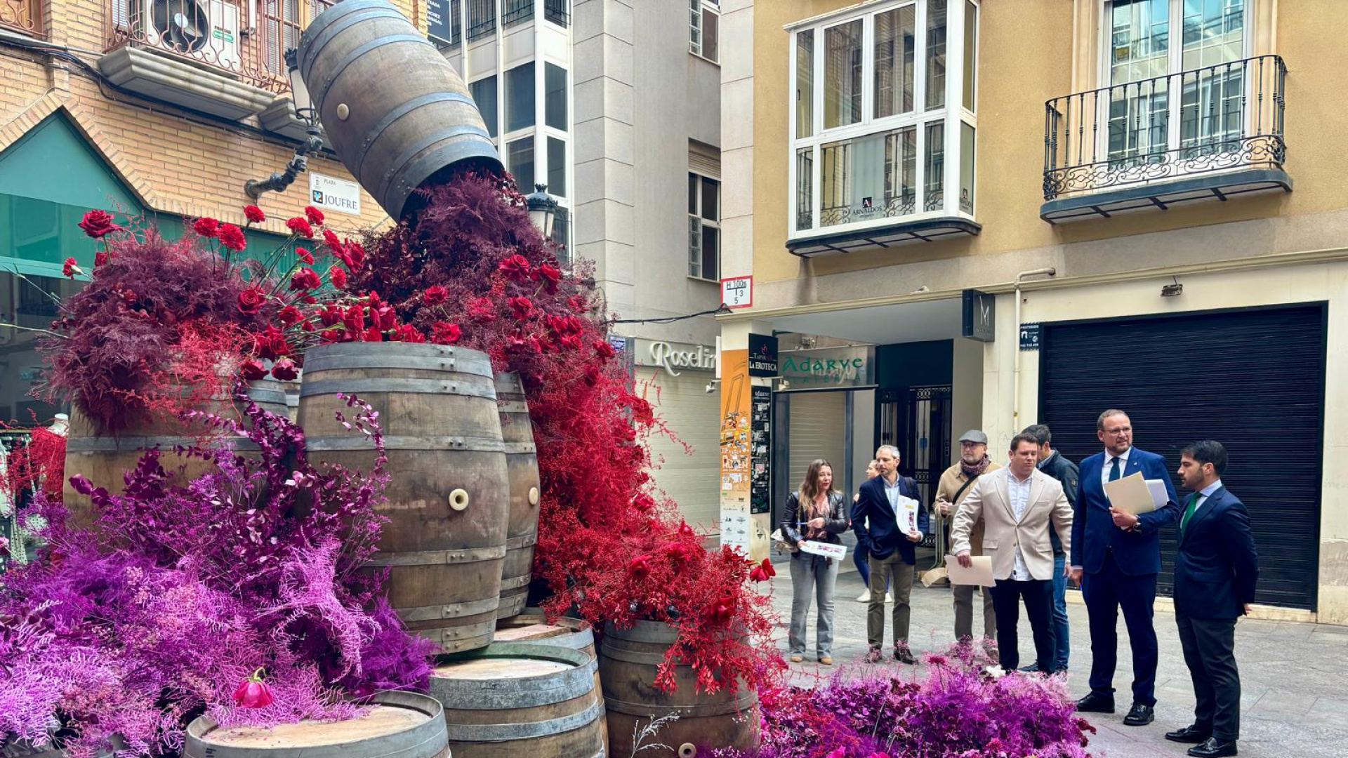 Murcia busca el mejor Jardín de Primavera entre 45 propuestas llegadas de toda España