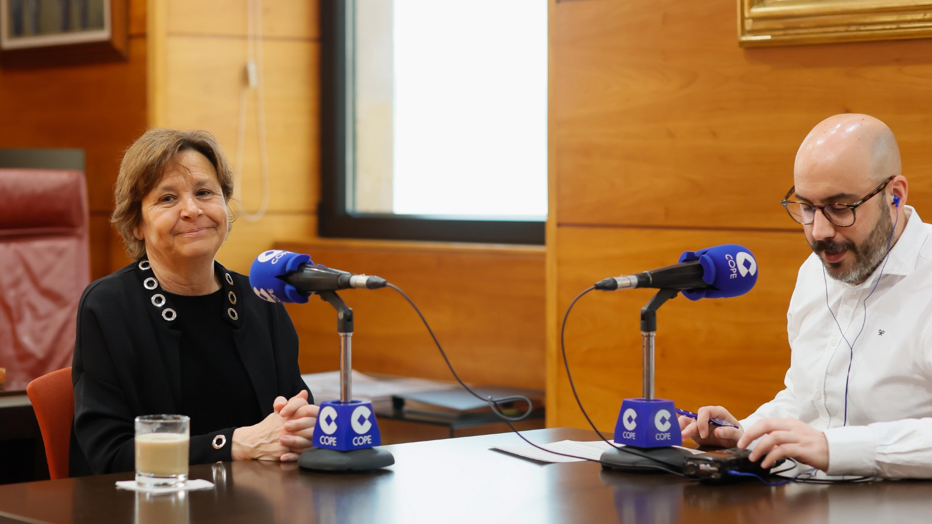 Carmen Moriyón, alcaldesa de Gijón: 