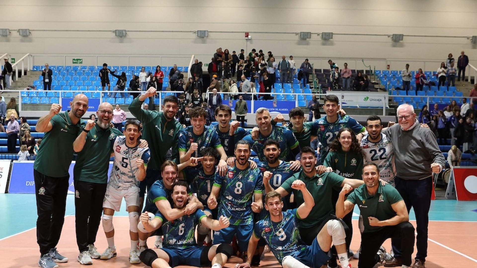 Unicaja Costa de Almería desafía al gigante Guaguas Las Palmas en el inicio del playoff por el título