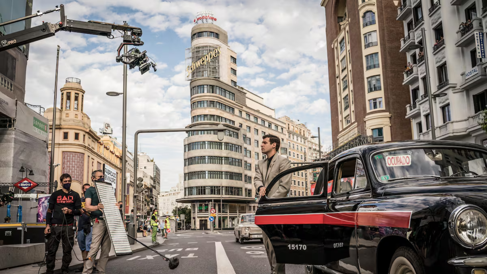 El boom de los rodajes en Madrid: 415 producciones, 10.000 empleos y un gran debate