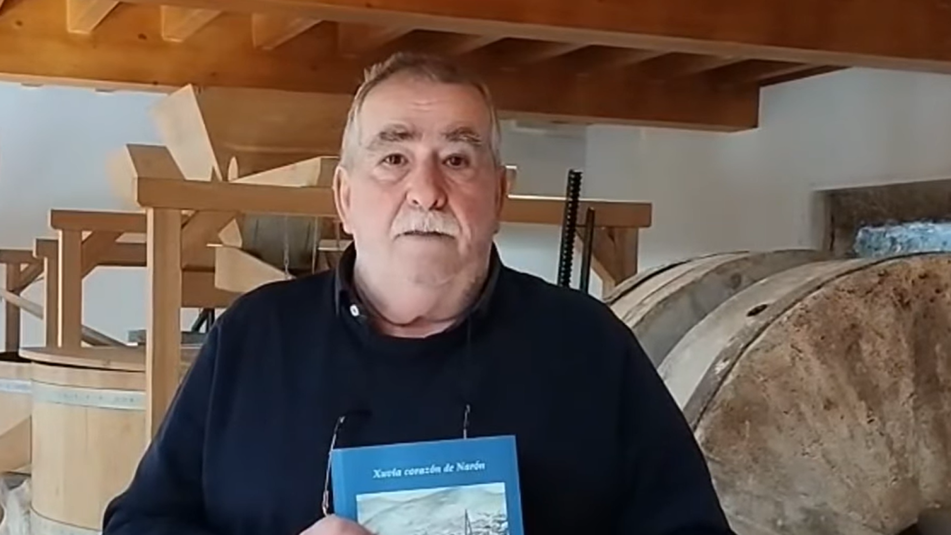 Fernando Masafret presenta el libro 