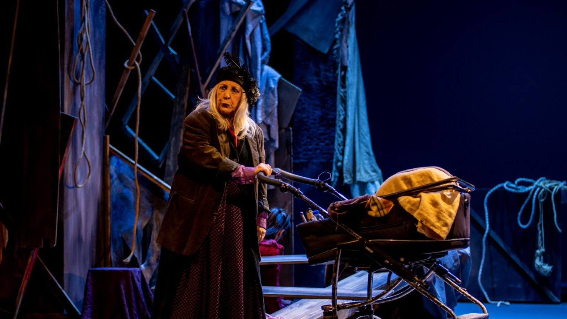 Luma Gómez, unha vida adicada as artes escénicas