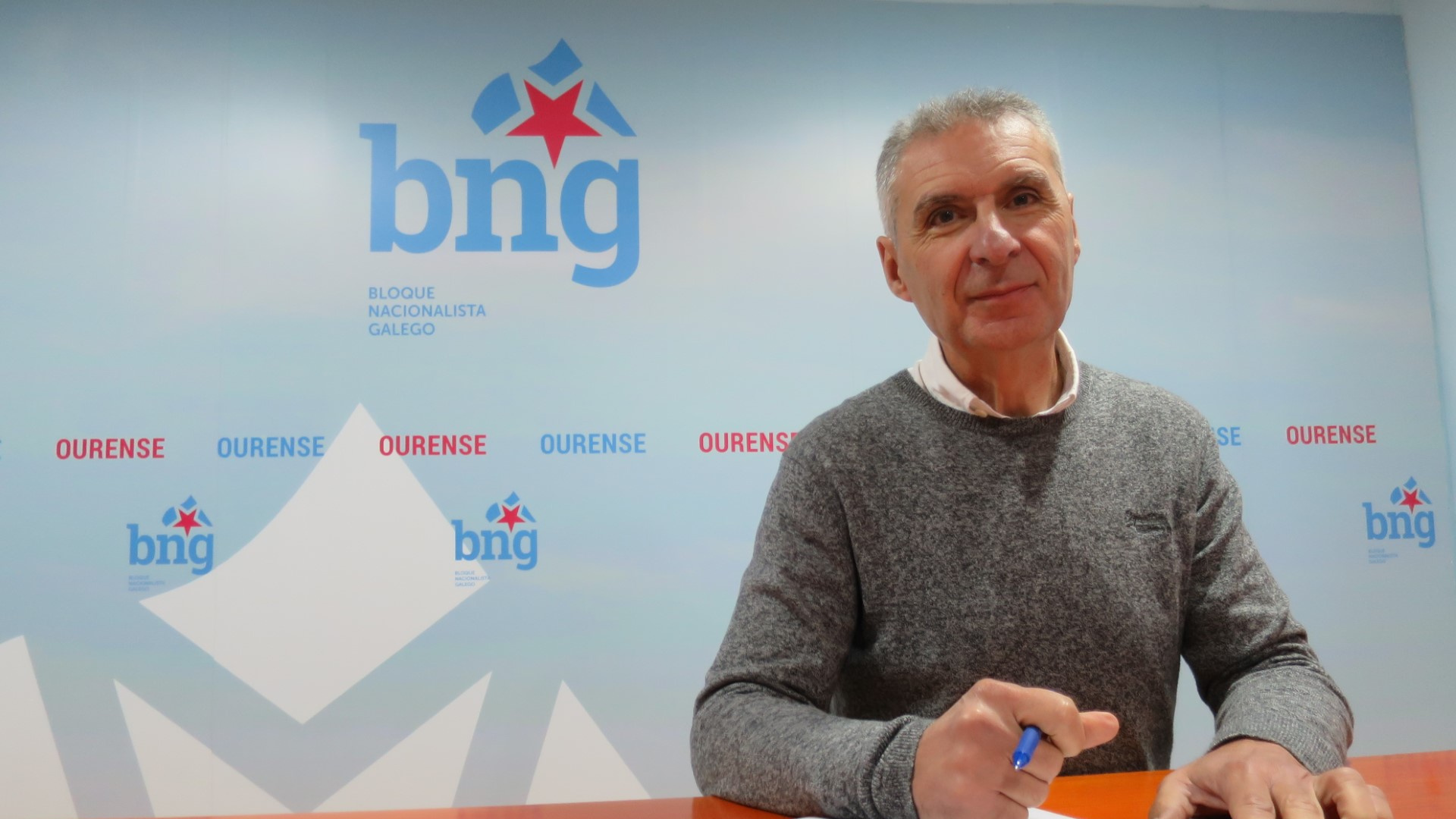 Luis Seara, portavoz del BNG: "El Concello de Ourense se convirtió en el paraíso del pufo"