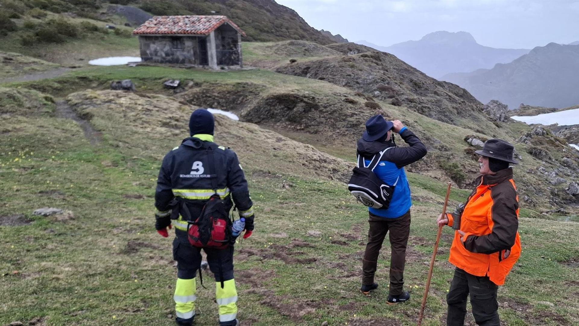 Encuentran sin vida al cazador desaparecido en el puerto de San Isidro: 