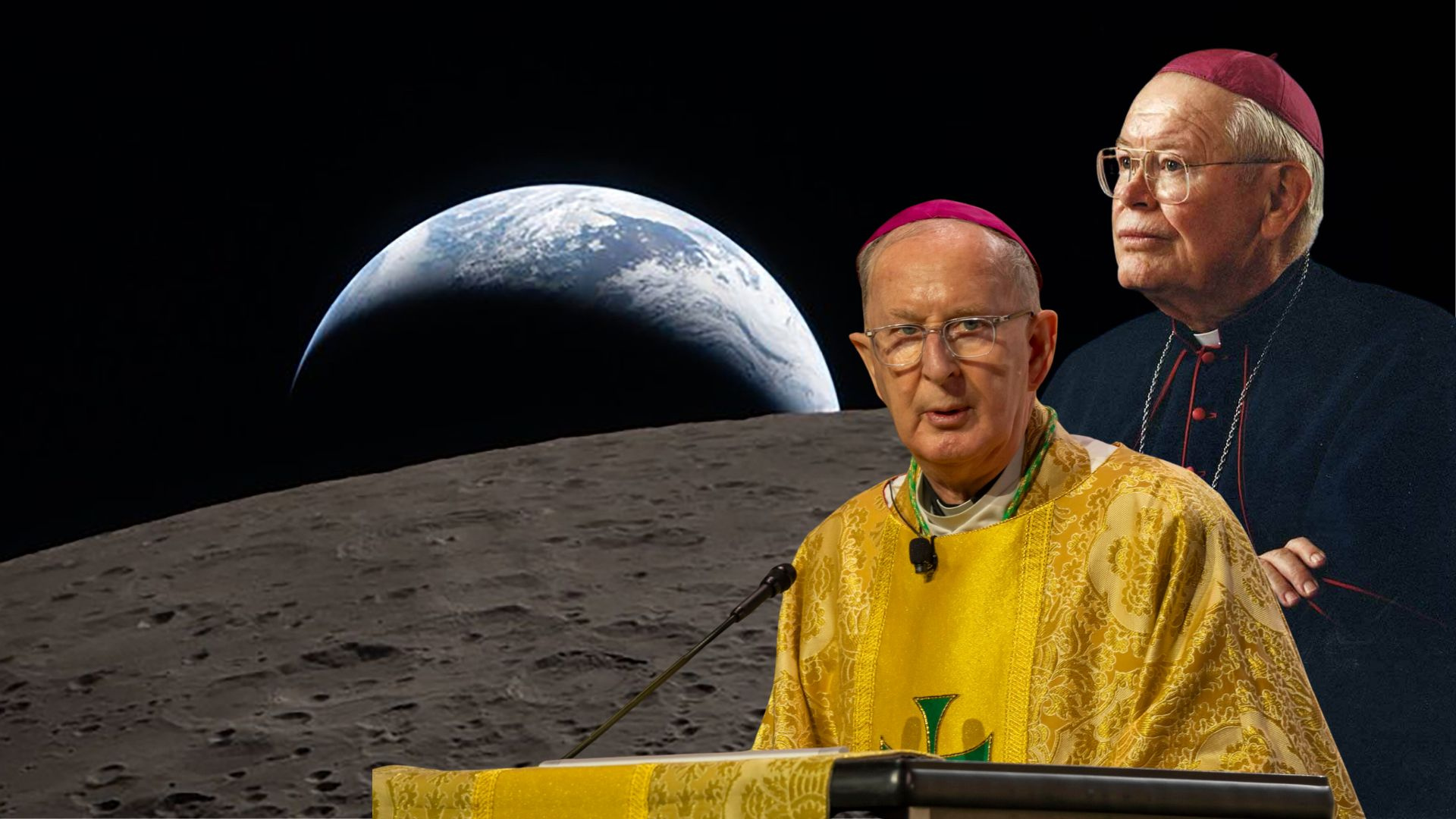 La Luna tiene su propio obispo y sale a la luz gracias a la misión Artemis II