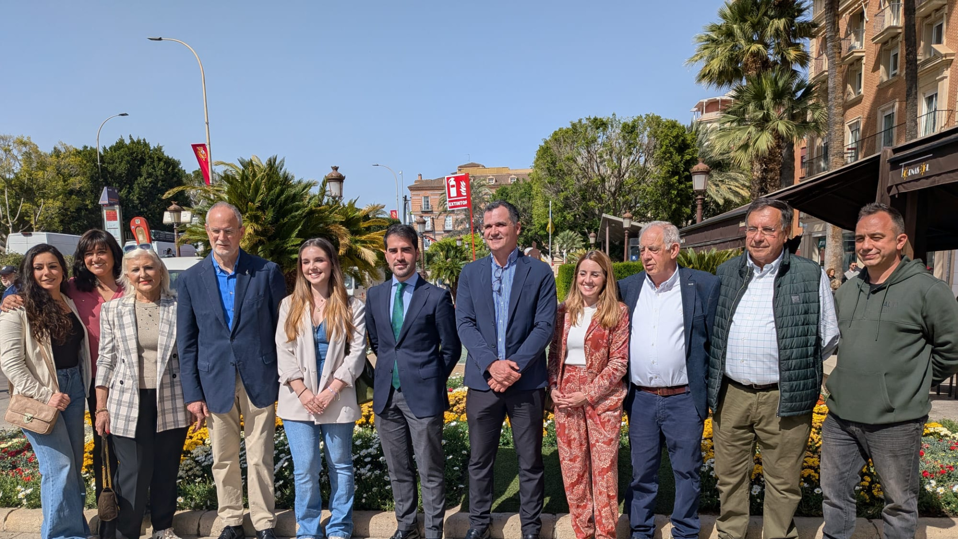 Murcia se prepara para una Batalla de las Flores con más color que nunca