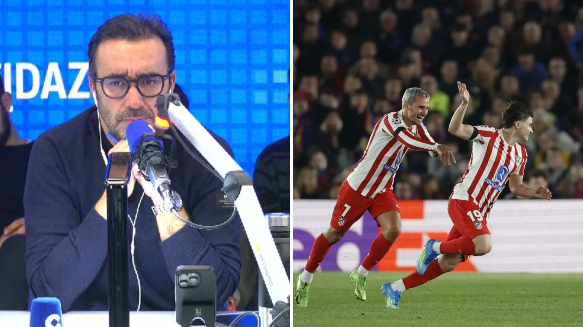 Juanma Castaño reflexiona sobre la victoria del Atlético: 