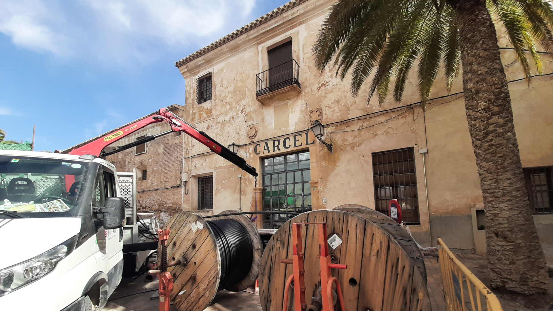 Lorca transformará su histórica cárcel del siglo XVIII en la nueva Escuela Oficial de Idiomas