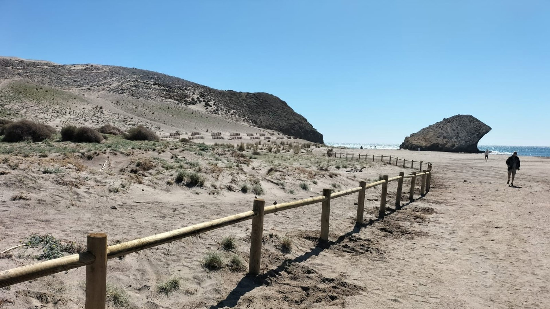 María del Mar Calatrava, concejala de Níjar: 
