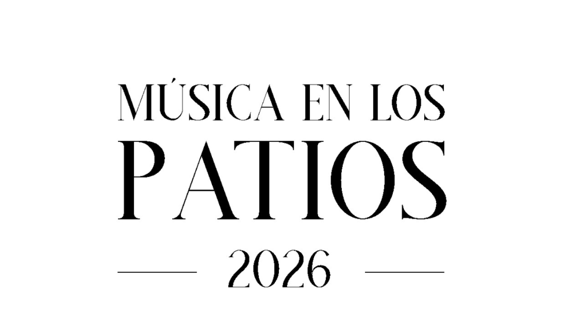 La música vuelve a sonar en los patios históricos de la Universidad de Granada