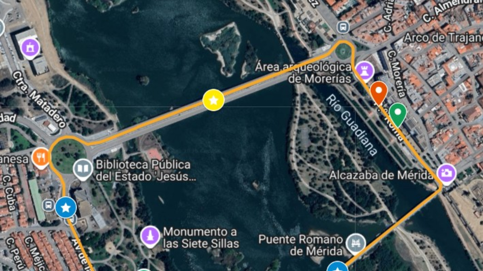 Atención, conductores: cortes de tráfico en Mérida por la Media Maratón