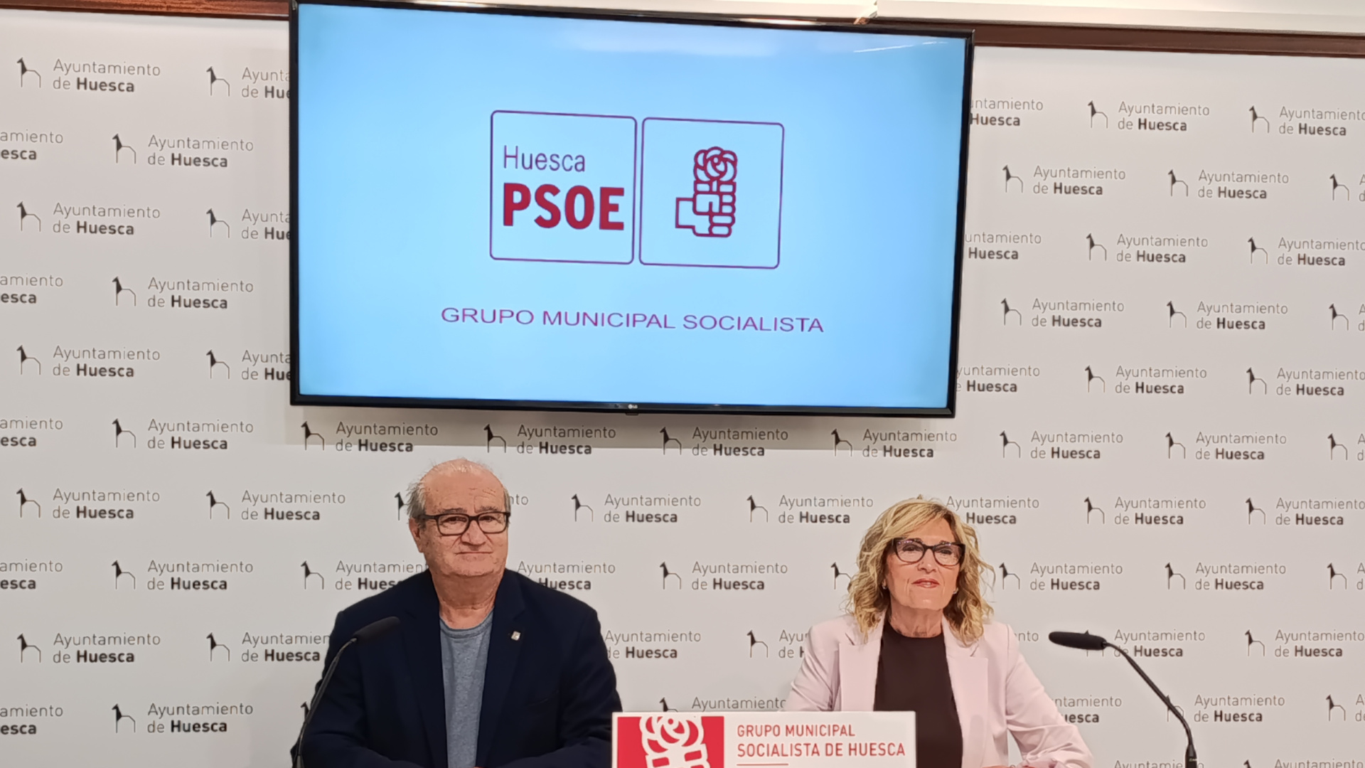 El PSOE de Huesca duda de la legalidad del bachillerato concertado y defiende la escuela pública en una moción en el consistorio