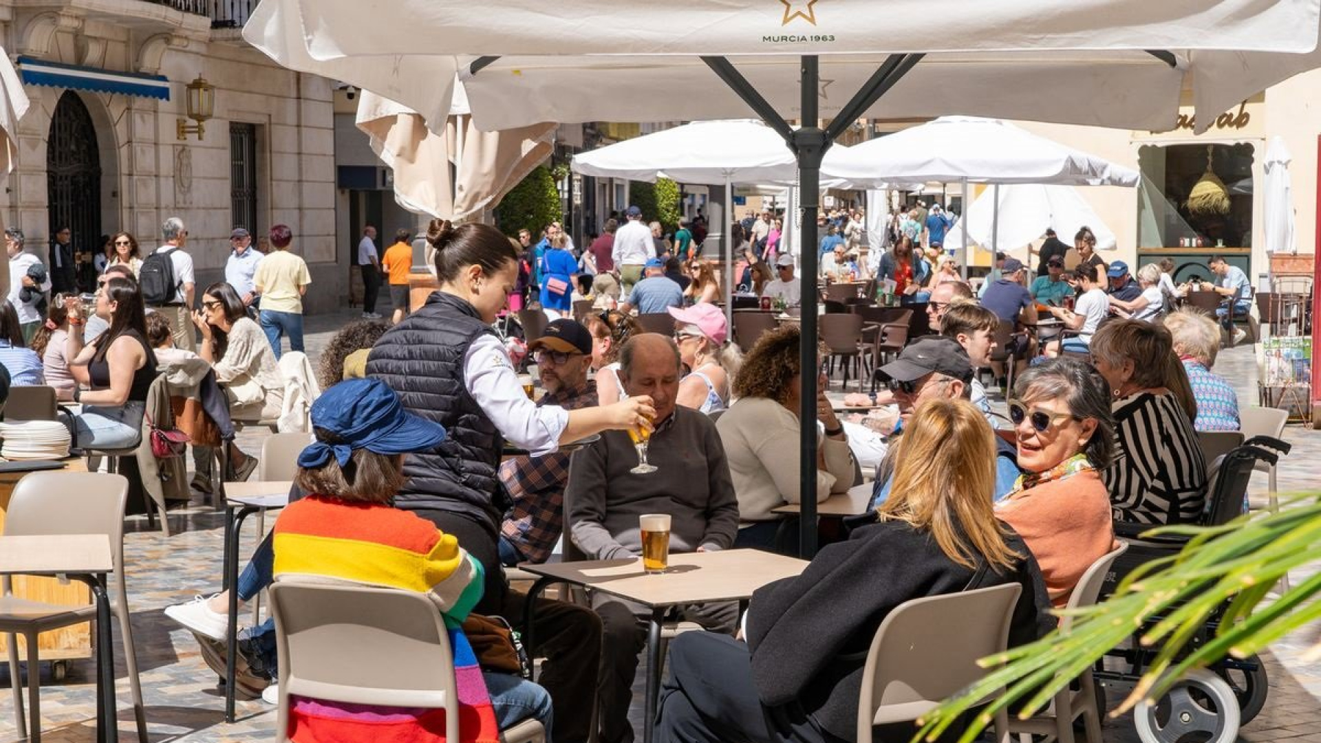 La Región de Murcia vive una Semana Santa de récord con cifras de ocupación históricas