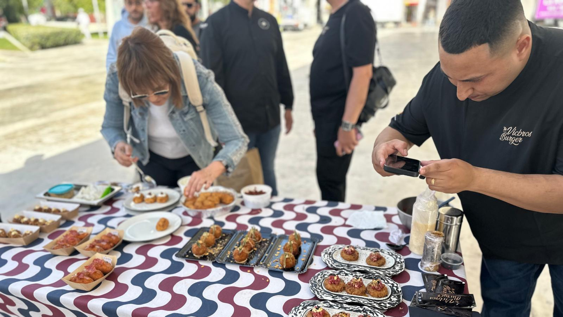 El festival 'Alacroqueta' reta a Alicante a encontrar la croqueta perfecta