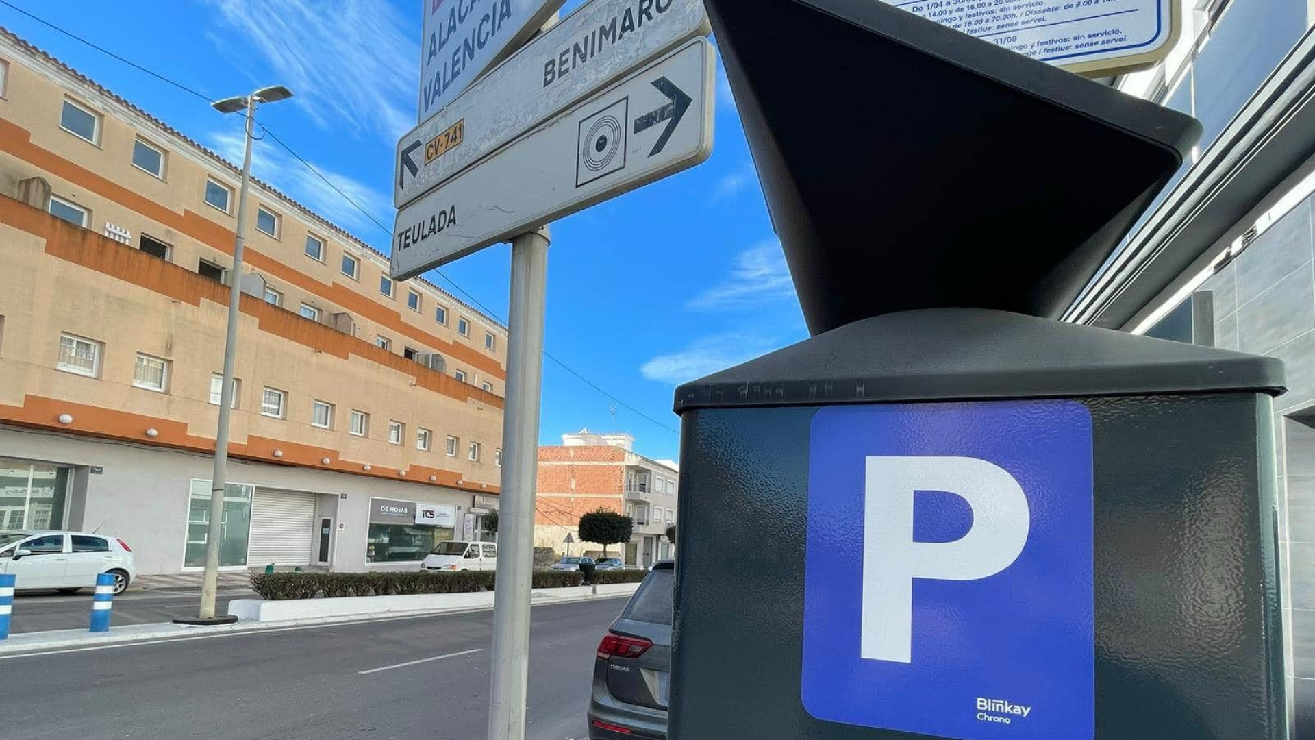 Teulada suspende el estacionamiento regulado por las fiestas de Sant Vicent Ferrer