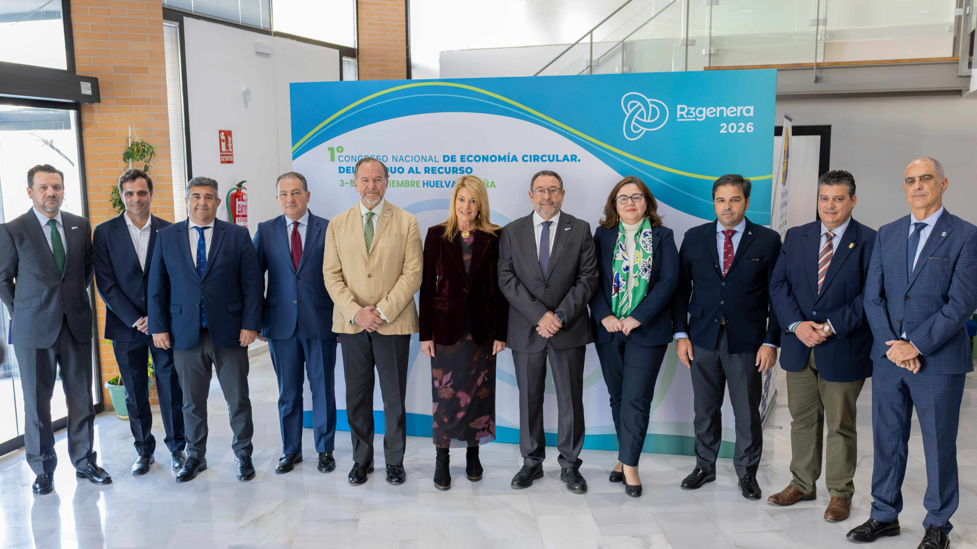 Huelva impulsa la nueva era de la industria: nace R3genera 2026 para liderar la economía circular