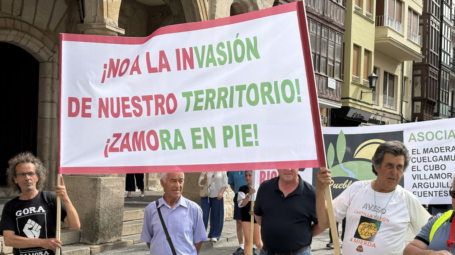 Zamora en Pie denuncia que la Junta aprueba plantas de biogás con 