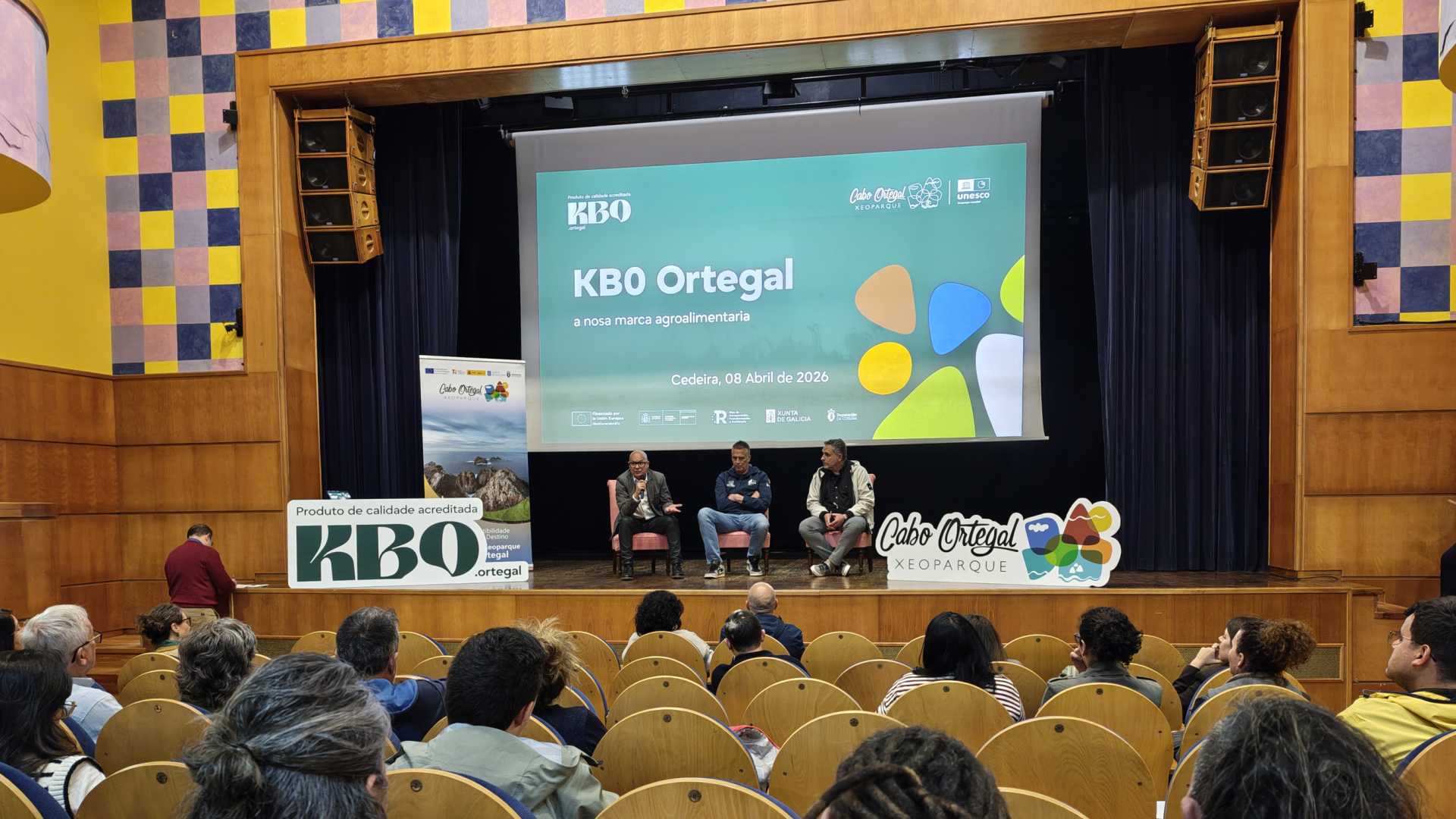 El Xeoparque Cabo Ortegal estrena un proyecto para dotar de un sello de calidad a los productos agroalimentarios de la zona