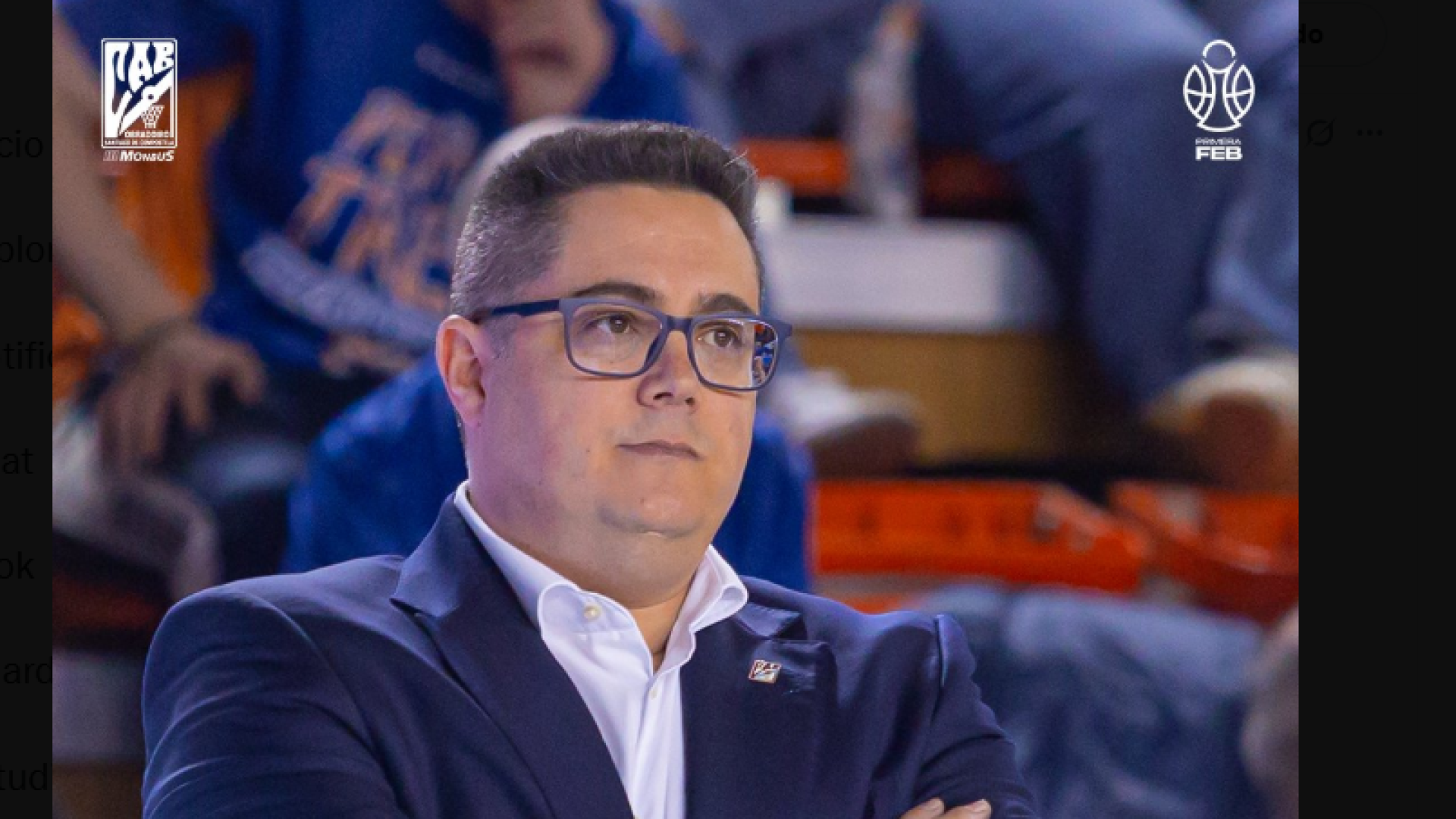 Diego Epifanio, sobre el Leyma Coruña-Obradoiro: 