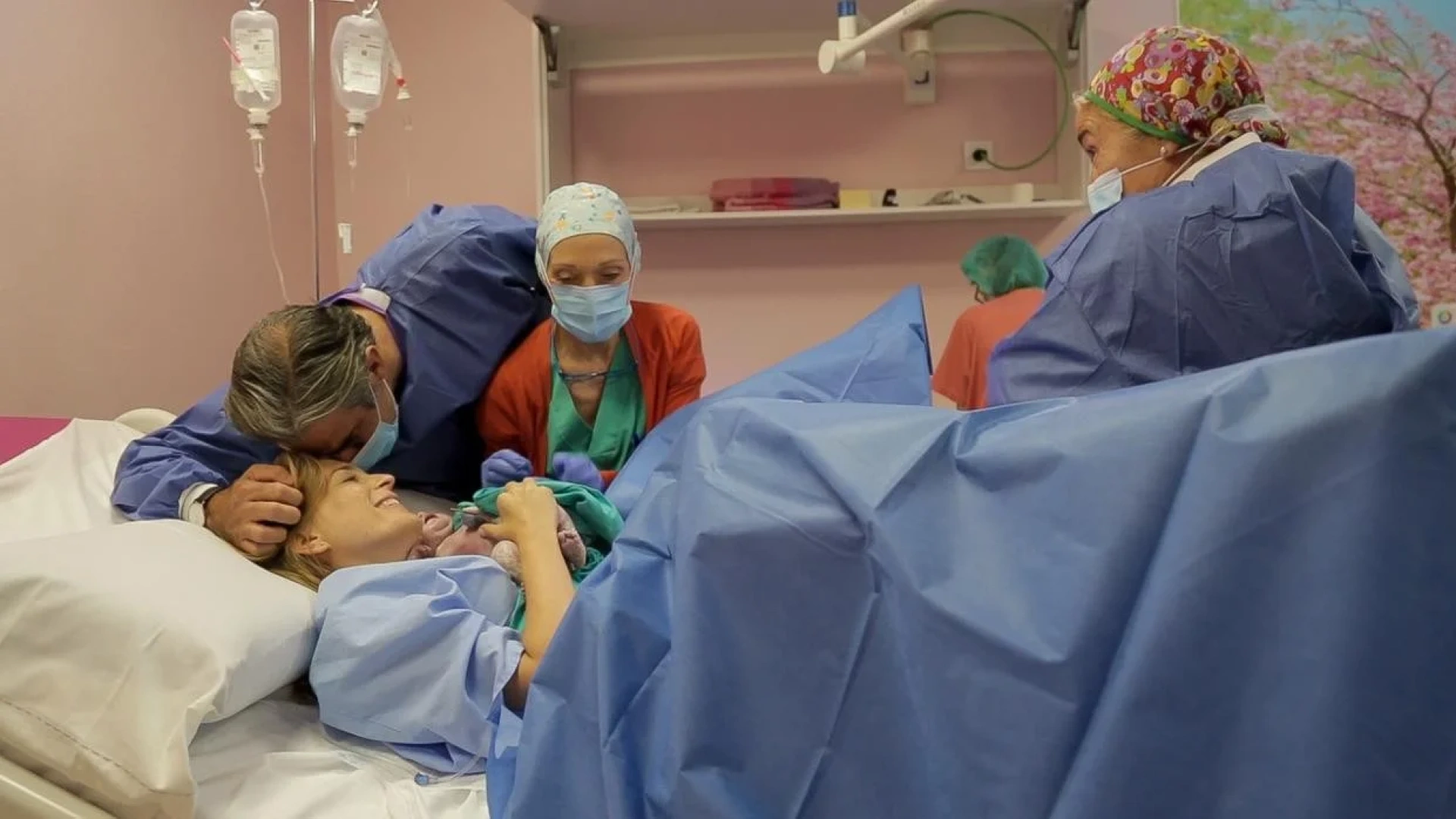 El Hospital de Olot introduce el 'gas de la risa' para aliviar el dolor en los partos