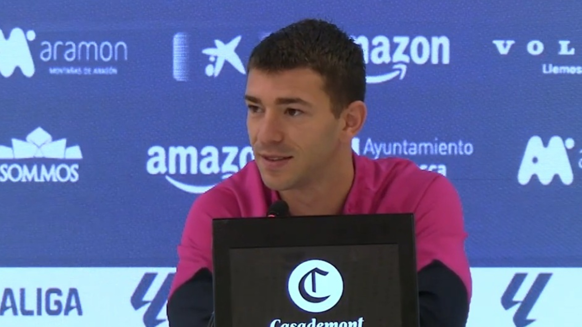 Jordi Martín se aferra a la fe del Huesca: 