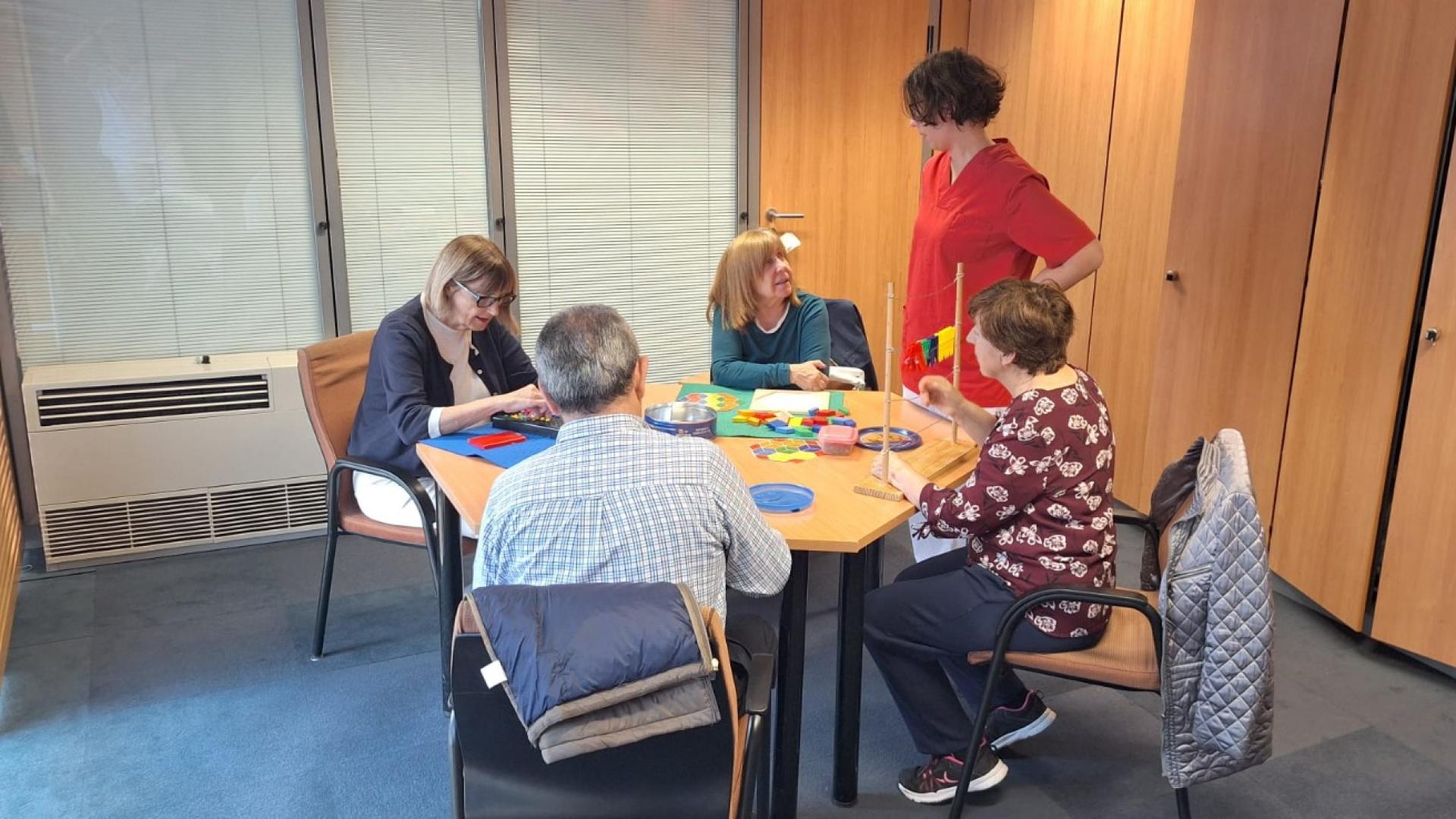 María Ángeles, paciente de párkinson desde hace 14 años: 