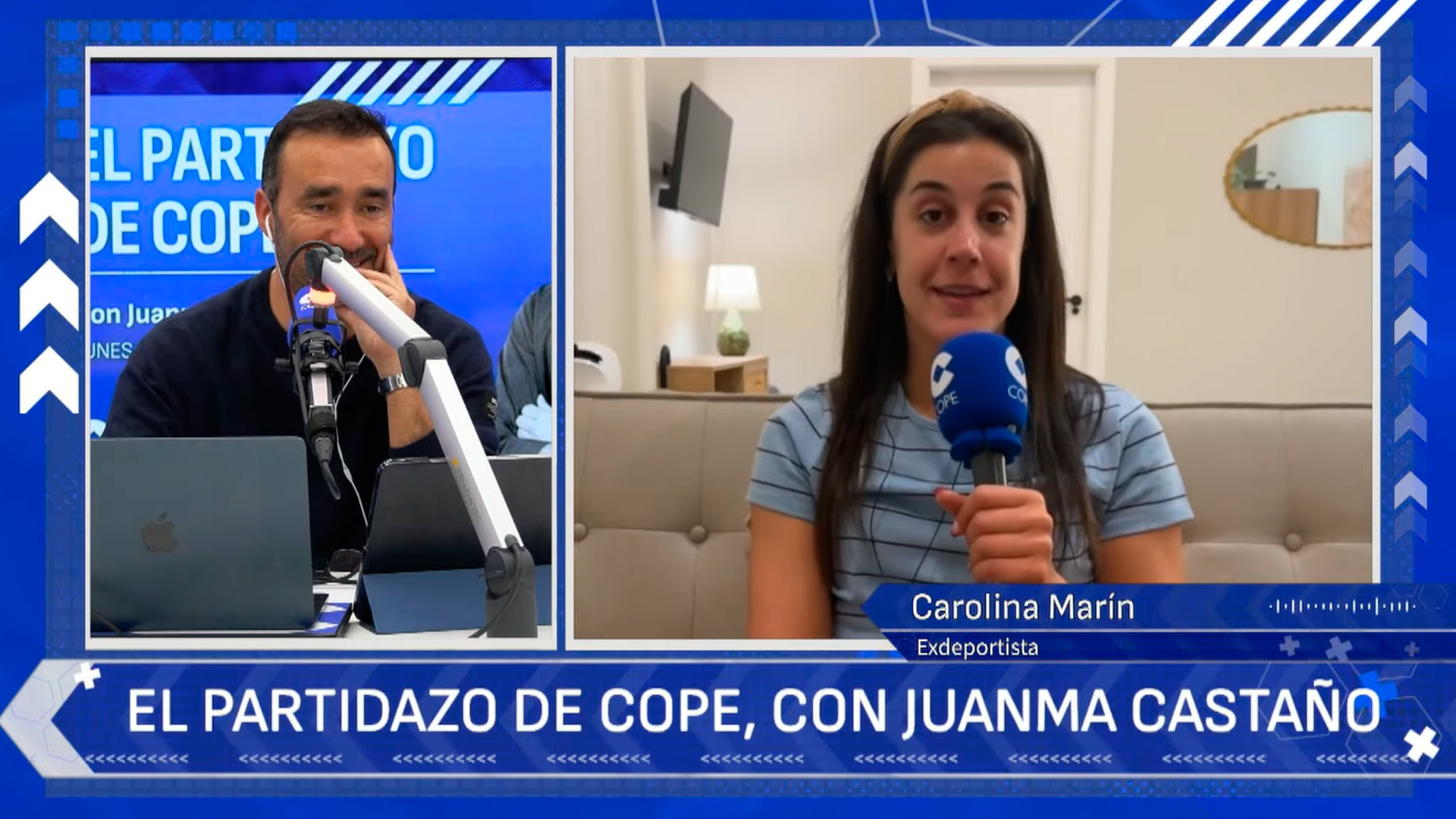 Carolina Marín: "Me daría mucha pena que, después de colgar la raqueta, el bádminton desapareciera de mi país"