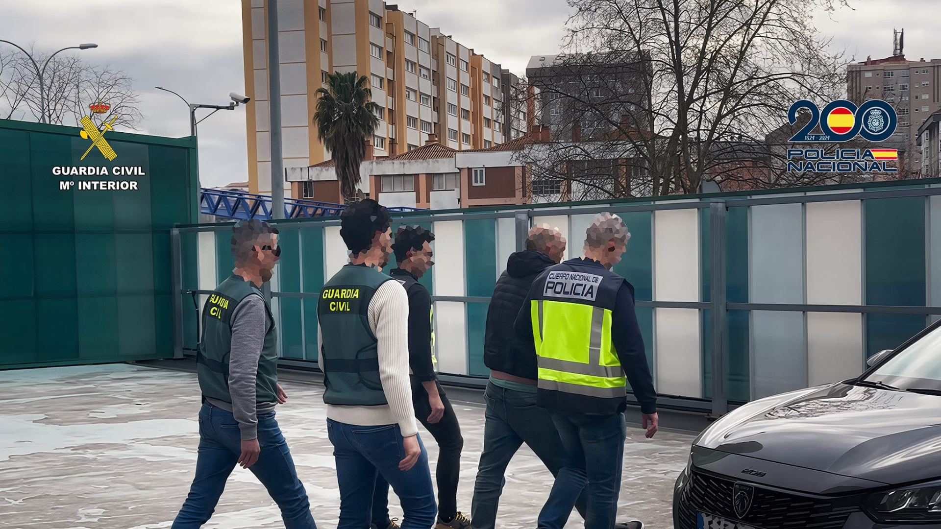 Detenida una banda por robar más de 200 móviles en verbenas y fiestas populares por toda Galicia