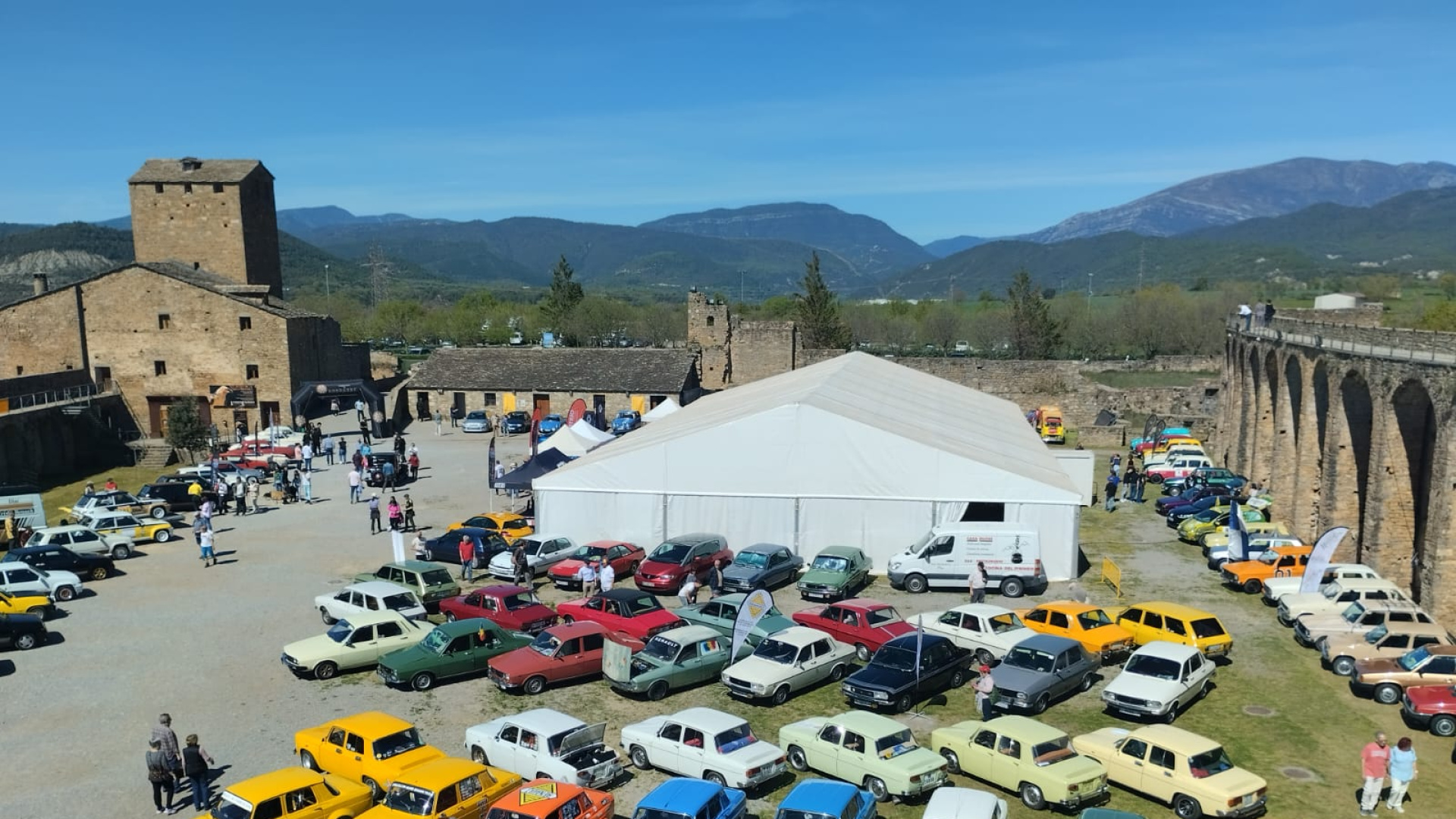 El castillo que reunirá 170 joyas del motor: 