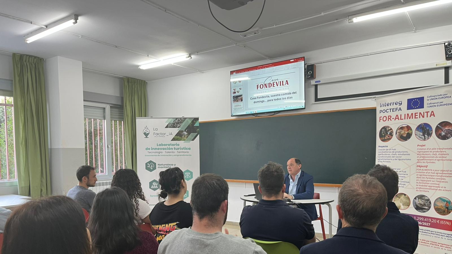 Jaca impulsa su futuro gastronómico uniendo tradición, formación y nuevas tendencias