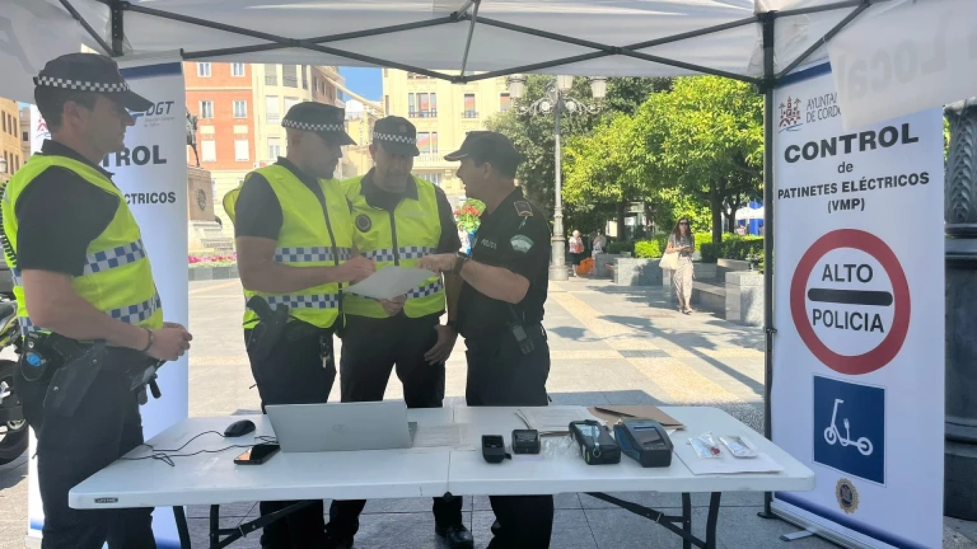 Multas de hasta 800 euros y retirada del patinete en Córdoba: 